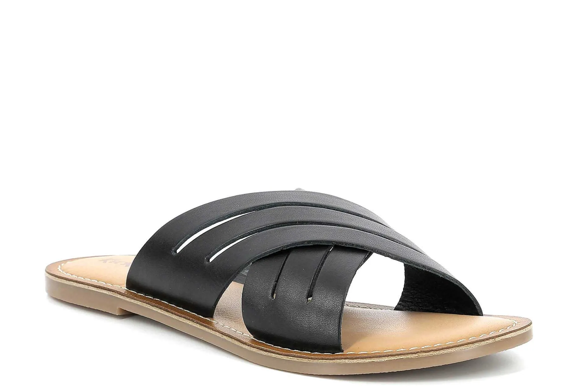 Kickers Mules Planos Kick Day^Mujer Zuecos Y Mules