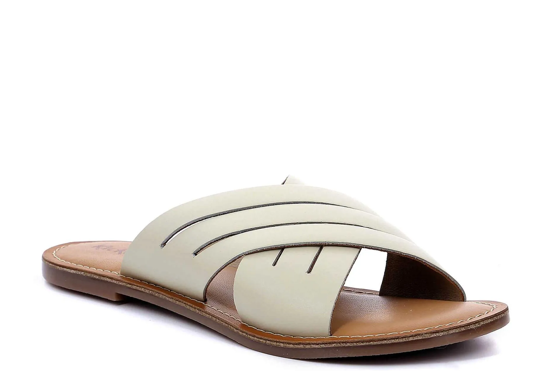 Kickers Mules Planos Kick Day^Mujer Zuecos Y Mules