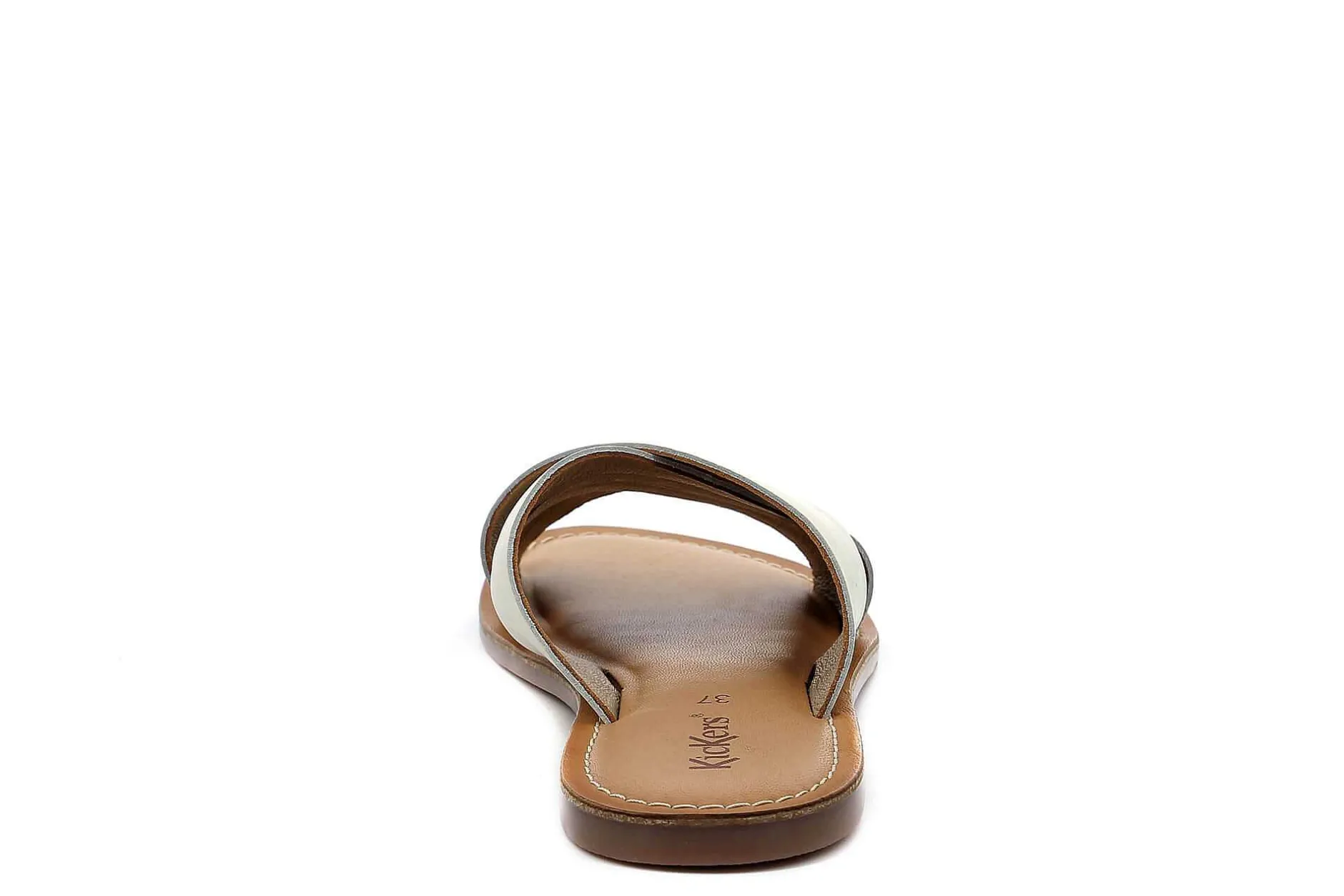 Kickers Mules Planos Kick Day^Mujer Zuecos Y Mules