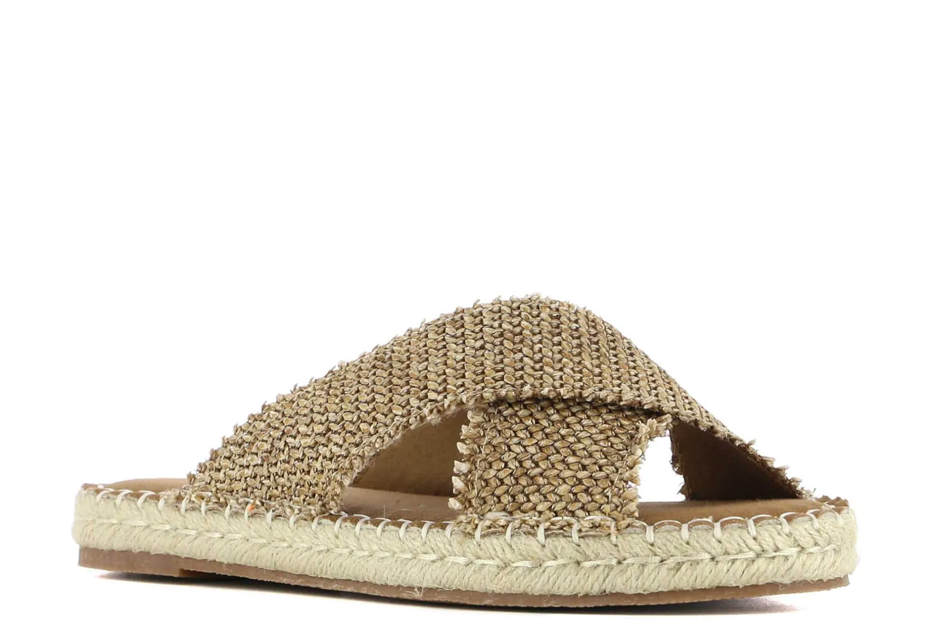 Camila's Mules Planos Veus^Mujer Zuecos Y Mules