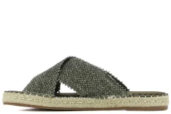 Camila's Mules Planos Veus^Mujer Zuecos Y Mules