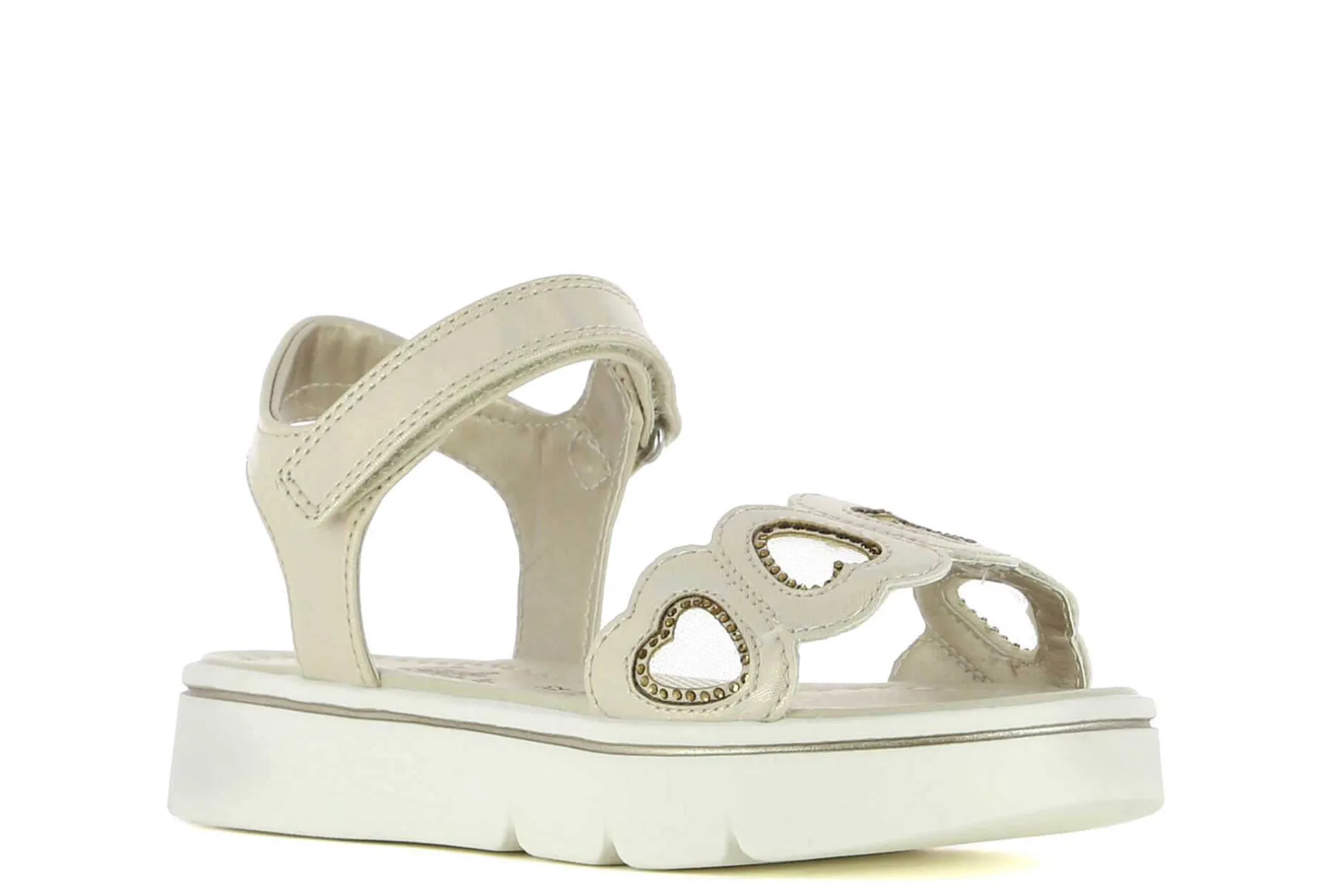 Little Camila's Sandalias Con Tiras Ajustables Alya^Niña Sandalias