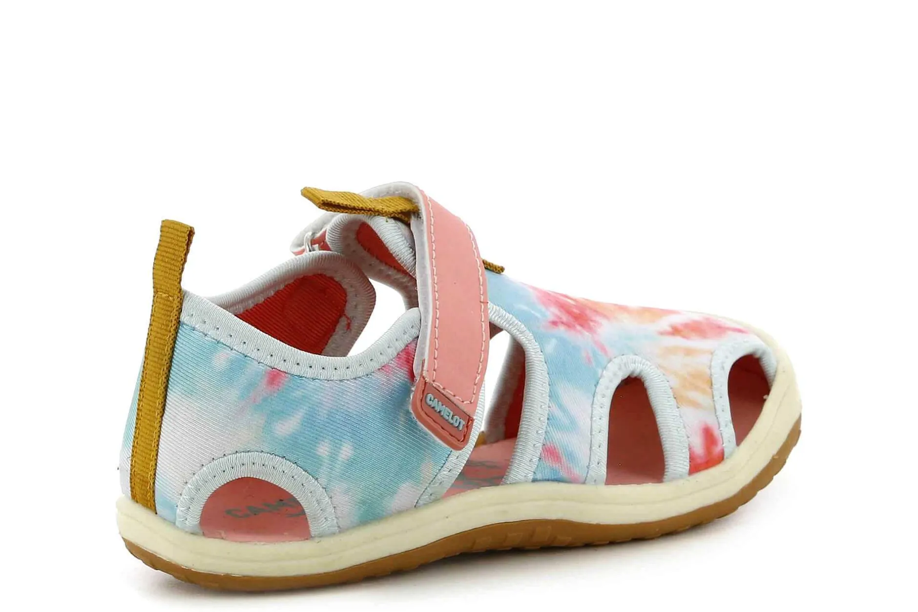 Camelot Sandalias Con Tiras Ajustables Raja^Niña Sandalias