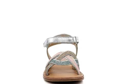 Mod 8 Sandalias Con Tiras Ajustables Caweave^Niña Sandalias