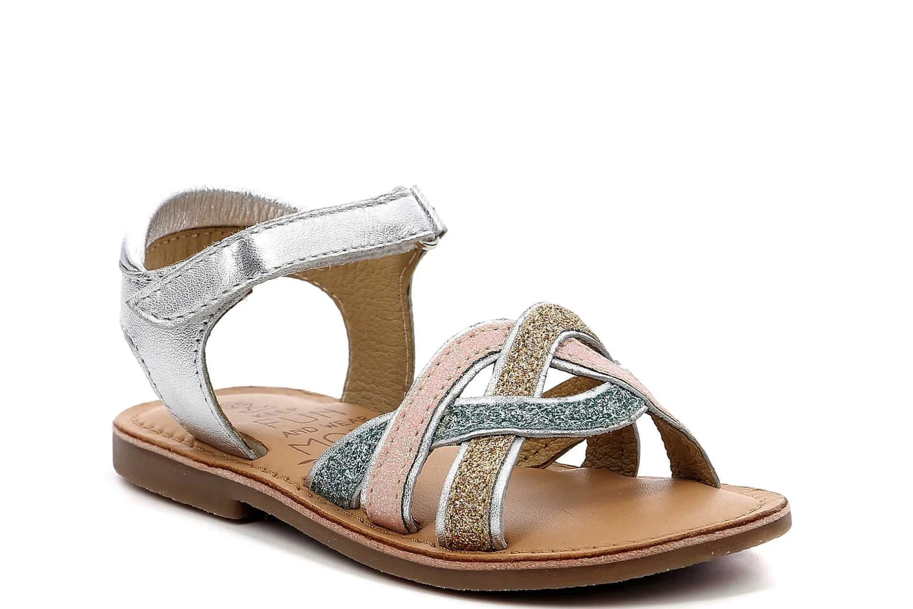 Mod 8 Sandalias Con Tiras Ajustables Caweave^Niña Sandalias