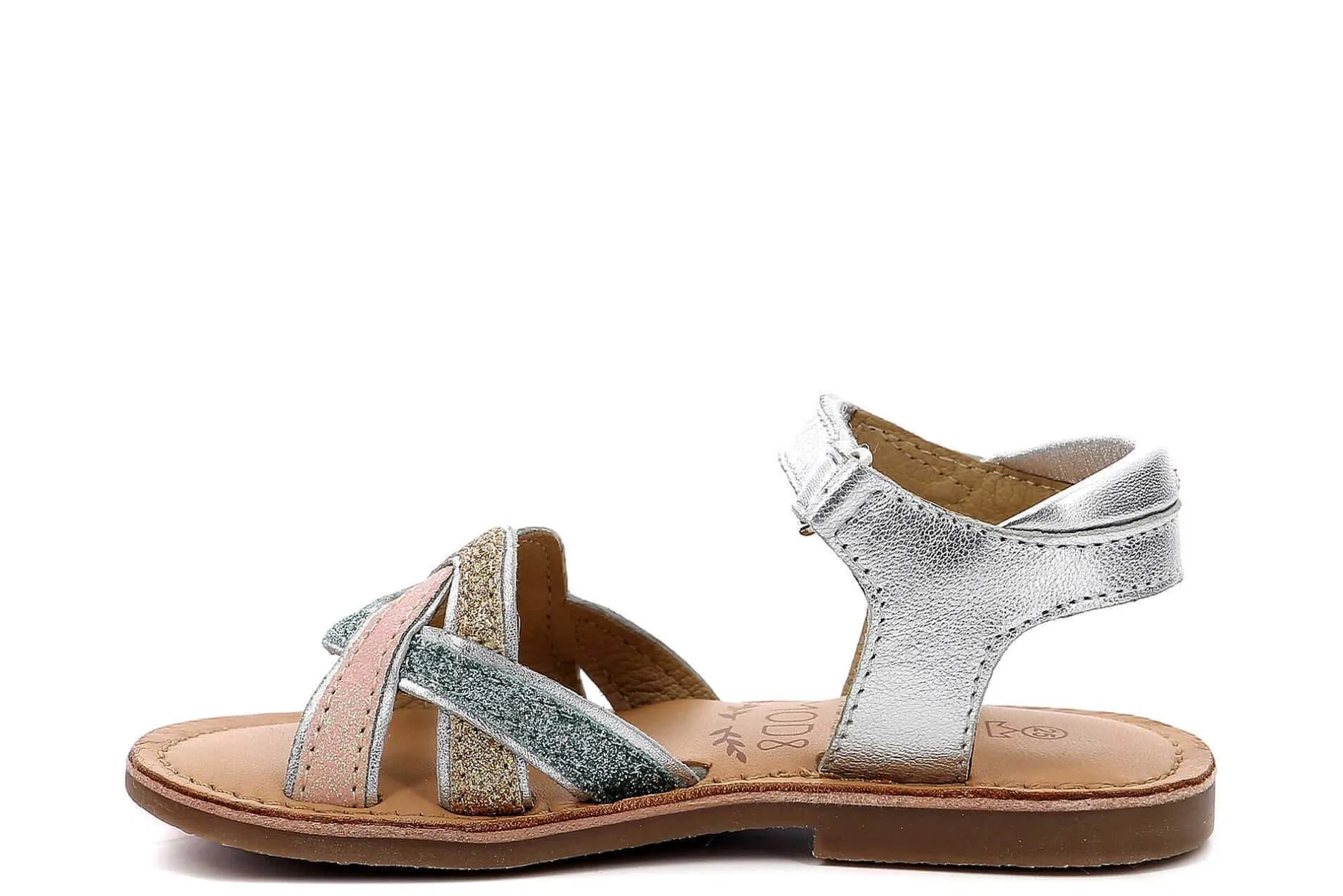 Mod 8 Sandalias Con Tiras Ajustables Caweave^Niña Sandalias