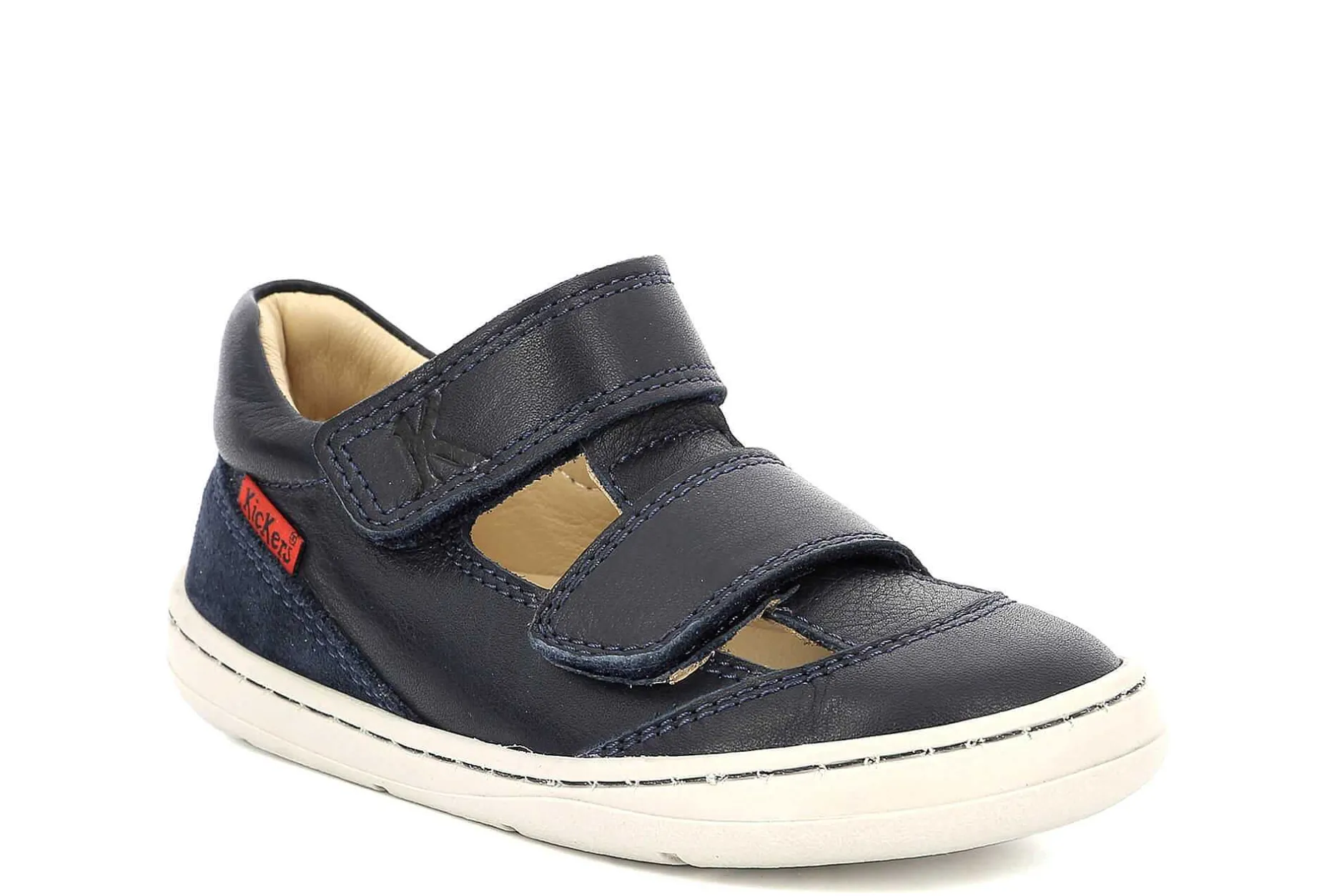 Kickers Sandalias Con Tiras Ajustables Kickbloom^Niña Sandalias
