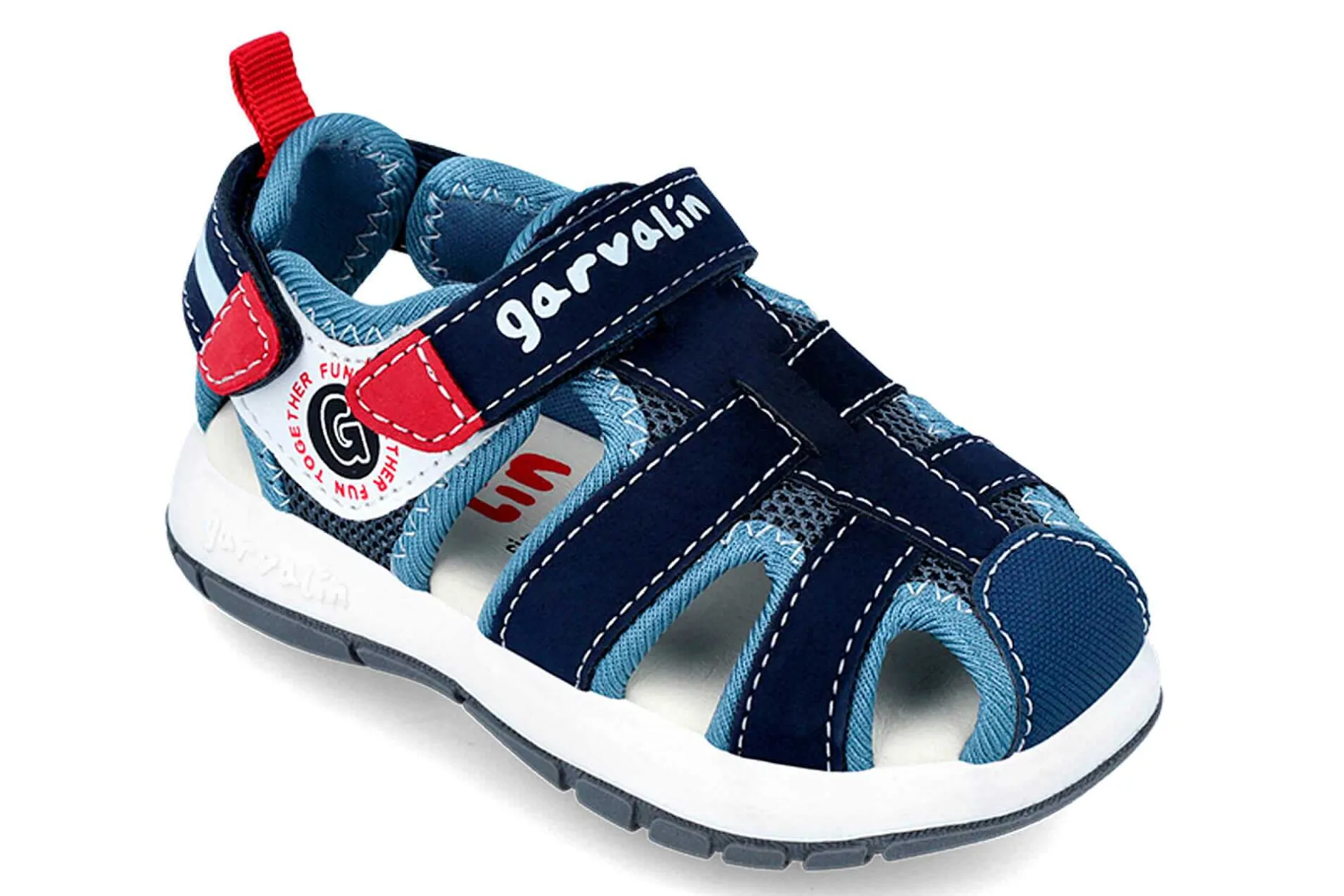 Garvalin Sandalias Con Tiras Ajustables 242815^Niña Sandalias