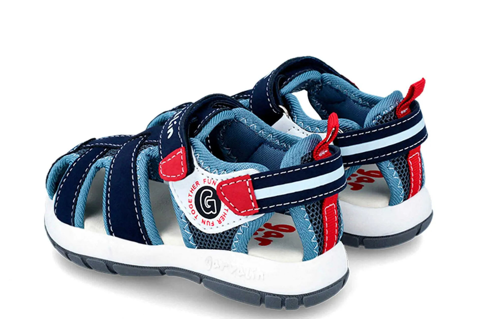 Garvalin Sandalias Con Tiras Ajustables 242815^Niña Sandalias