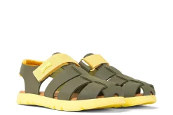 Camper Sandalias Con Tiras Ajustables Oruga^Niña Sandalias