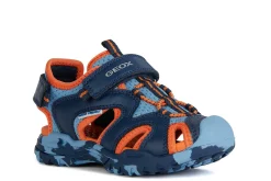 Geox Sandalias Con Tiras Ajustables J Borealis Boy^Niña Sandalias