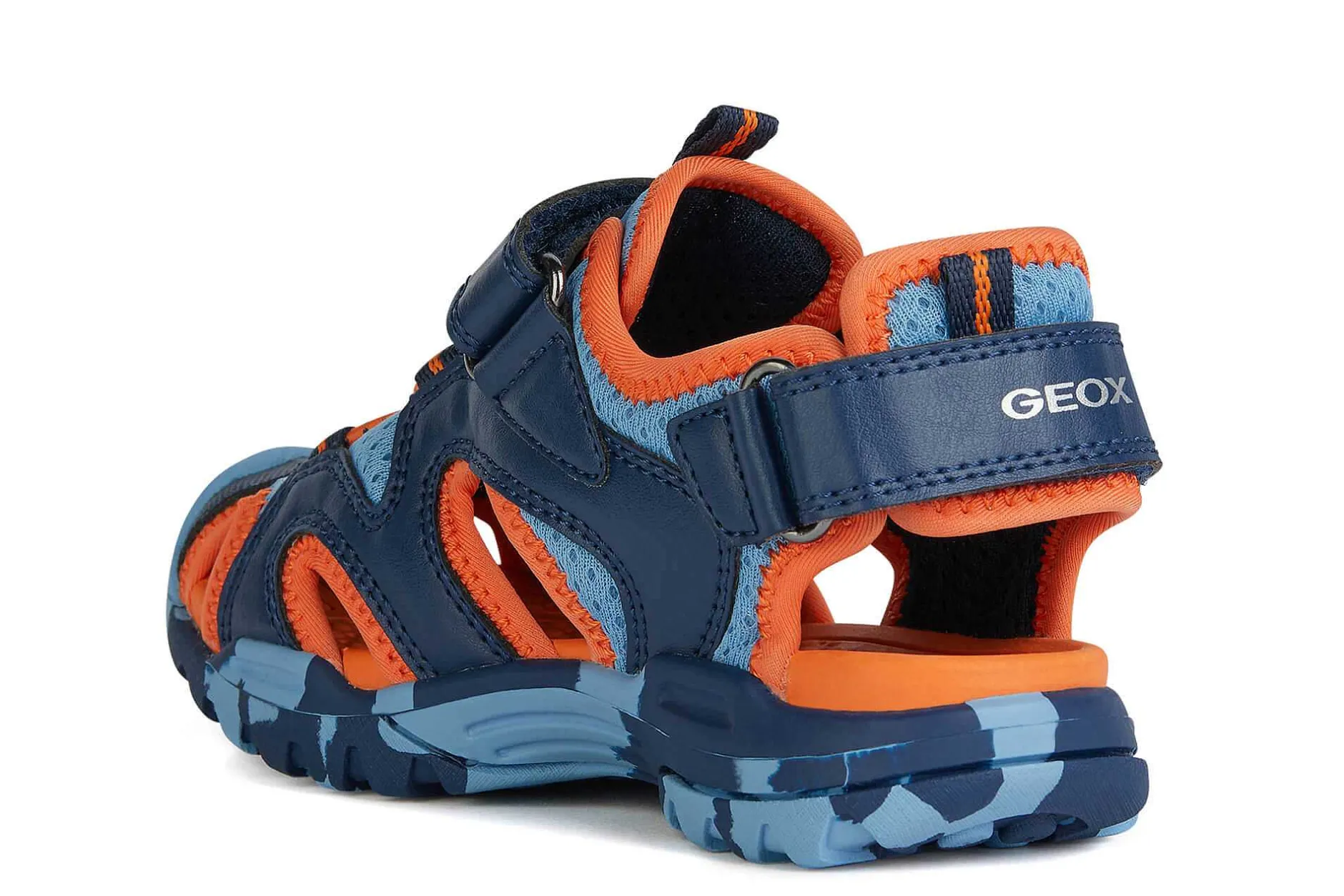 Geox Sandalias Con Tiras Ajustables J Borealis Boy^Niña Sandalias