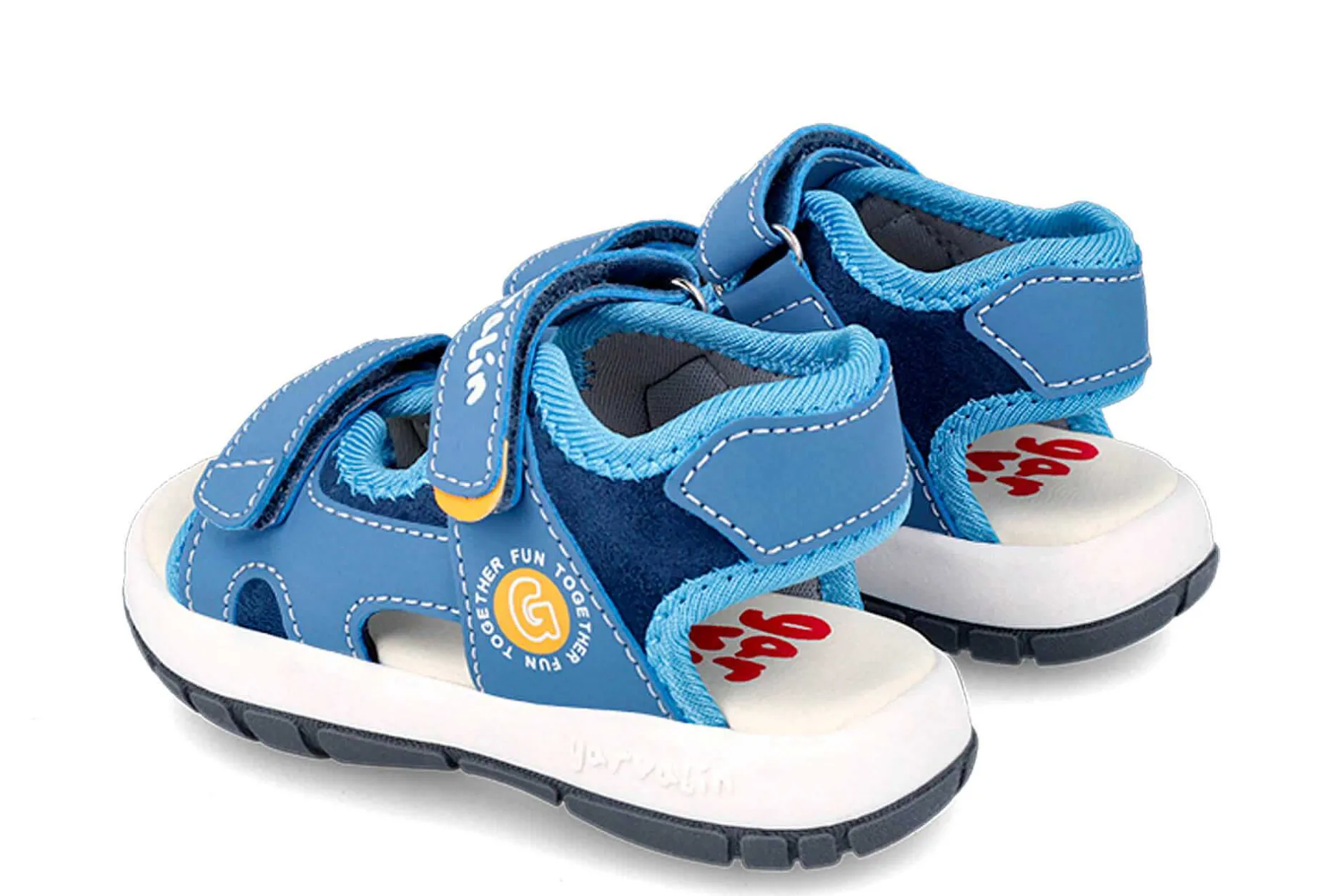 Garvalin Sandalias Con Tiras Ajustables 242817^Niña Sandalias