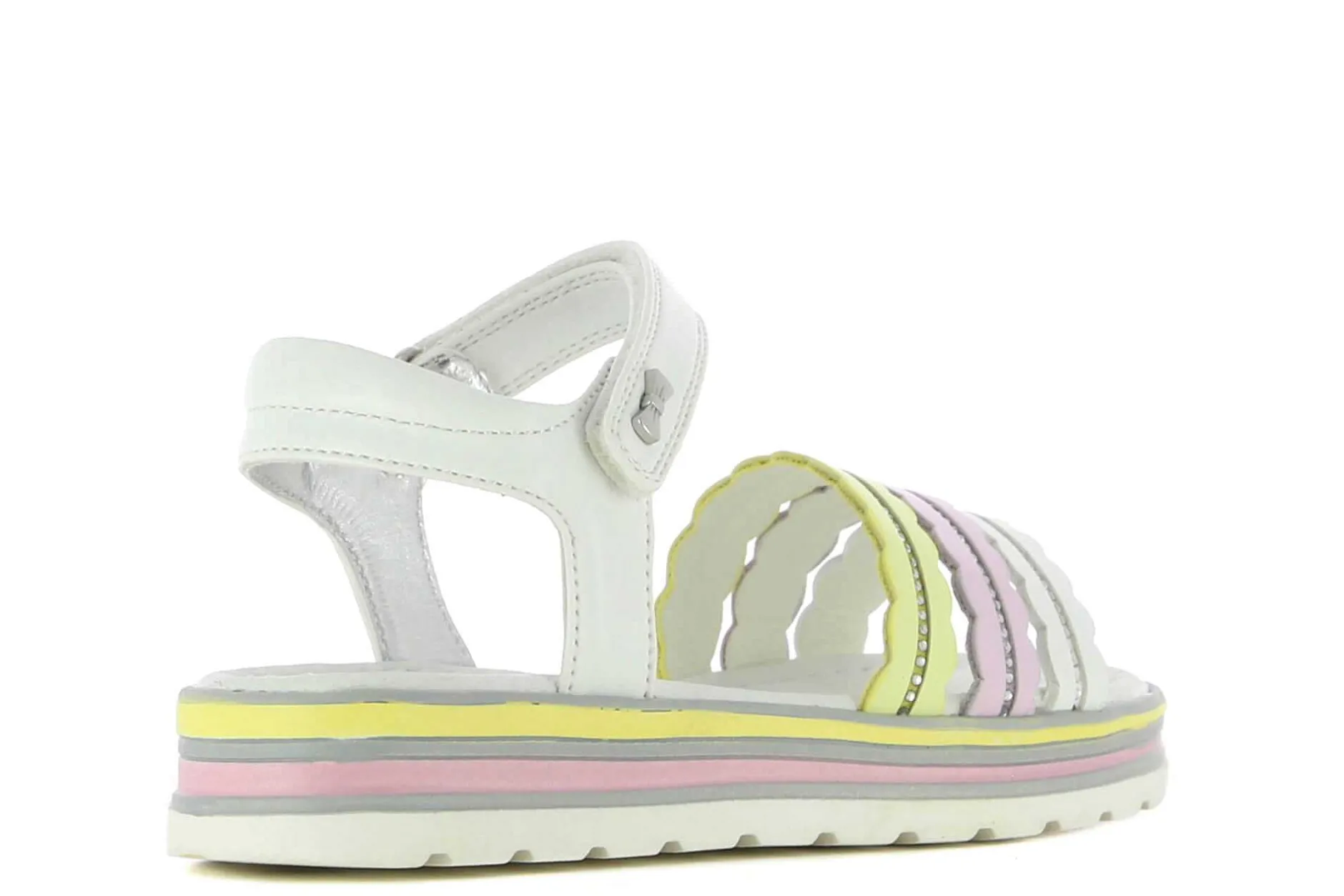 Little Camila's Sandalias Con Tiras Ajustables Eda^Niña Sandalias