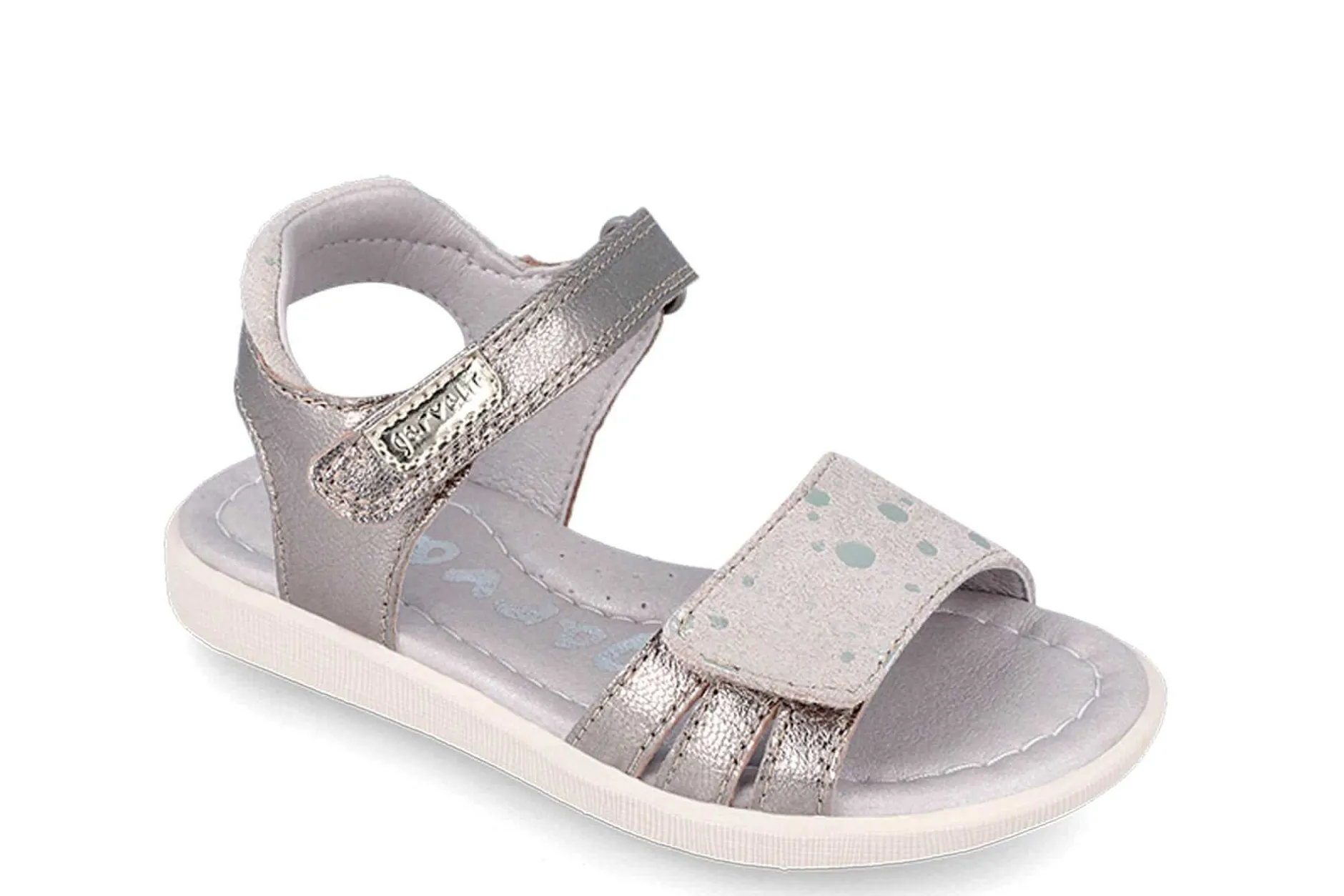 Garvalin Sandalias Con Tiras Ajustables 242424^Niña Sandalias