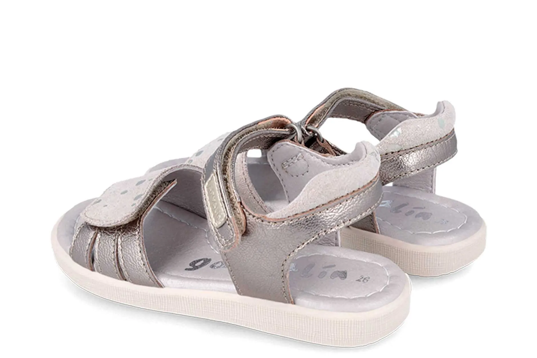 Garvalin Sandalias Con Tiras Ajustables 242424^Niña Sandalias