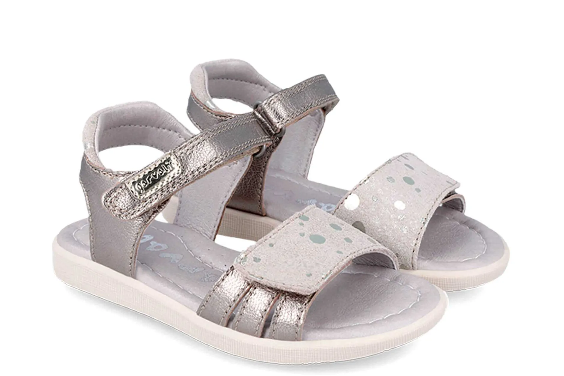Garvalin Sandalias Con Tiras Ajustables 242424^Niña Sandalias