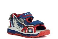 Geox Sandalias Con Tiras Ajustables J Sandal Android Boy^Niño Sandalias