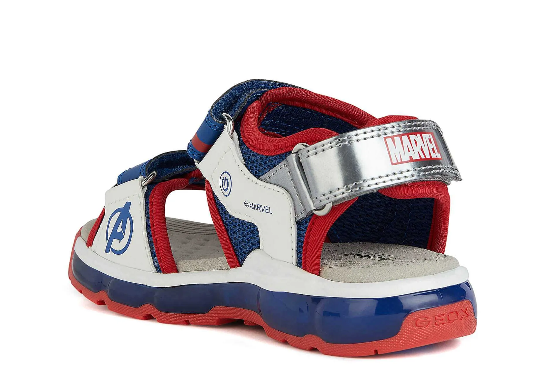 Geox Sandalias Con Tiras Ajustables J Sandal Android Boy^Niño Sandalias
