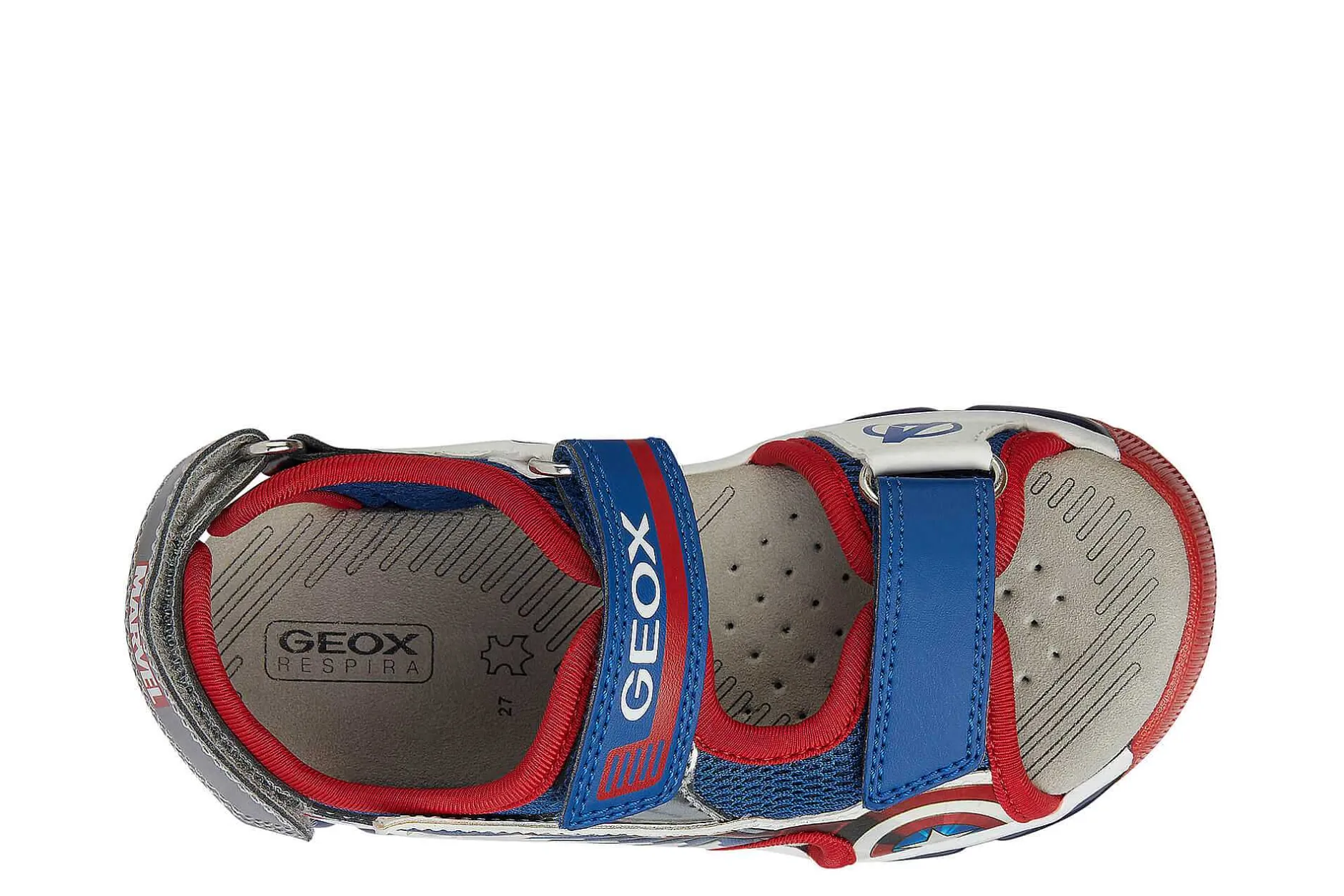 Geox Sandalias Con Tiras Ajustables J Sandal Android Boy^Niño Sandalias