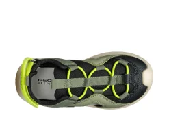 Geox Sandalias Con Tiras Ajustables J Sandal Airadyum Bo^Niña Sandalias