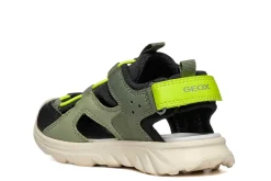 Geox Sandalias Con Tiras Ajustables J Sandal Airadyum Bo^Niña Sandalias