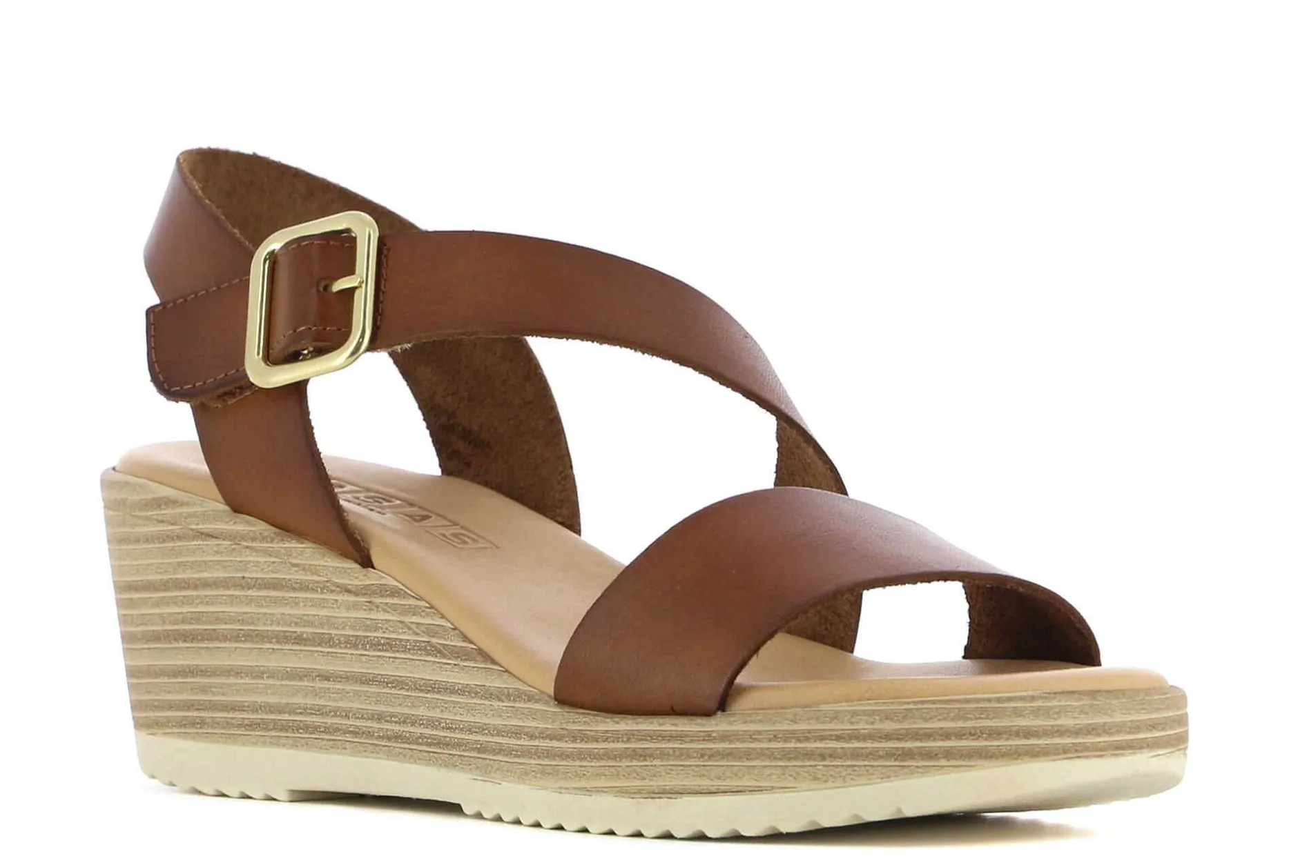 Casas Collection Sandalias De Cuna Abril^Mujer Sandalias
