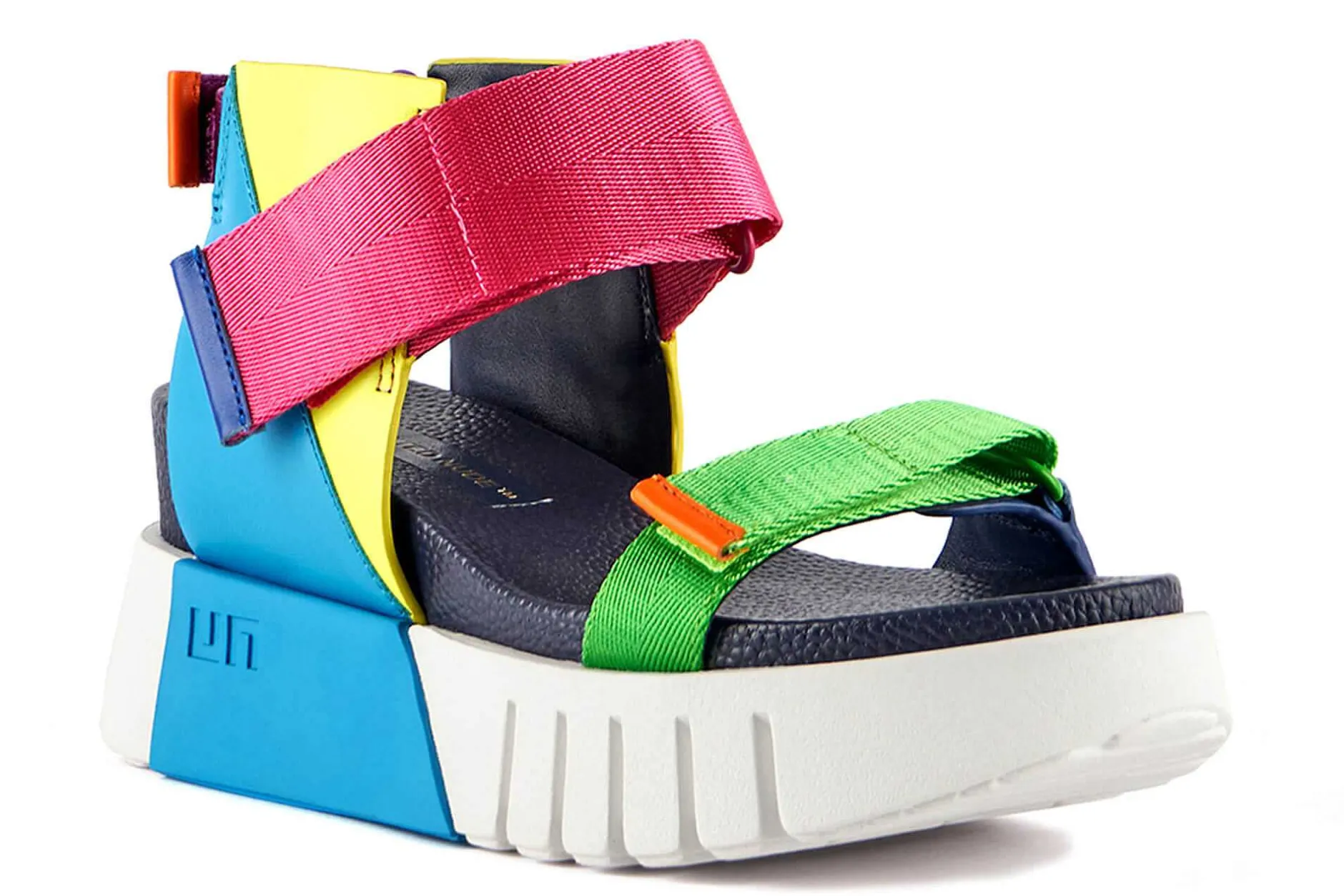 United Nude Sandalias De Cuna Delta Run^Mujer Sandalias