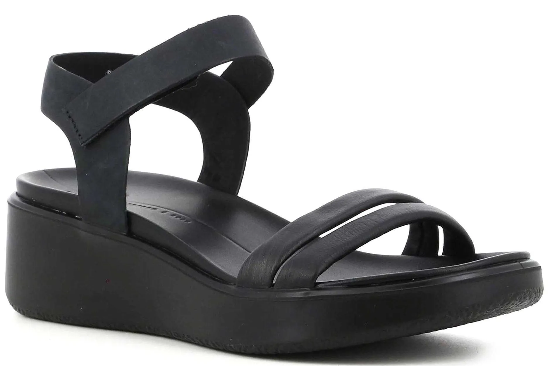 Ecco Sandalias De Cuna Flowt Wedge Lx^Mujer Sandalias