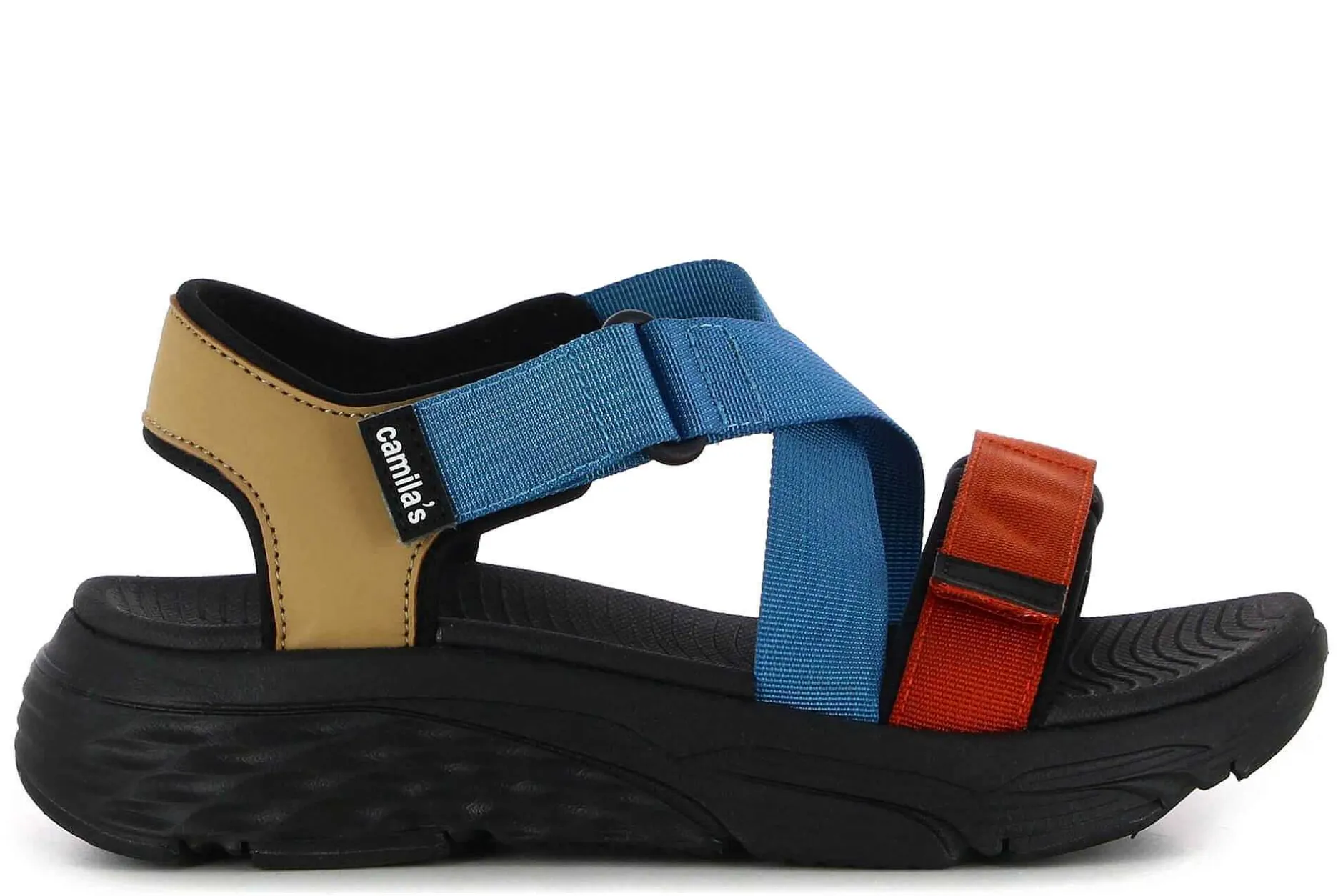 Camila's Sandalias De Cuna Okinawa^Mujer Sandalias