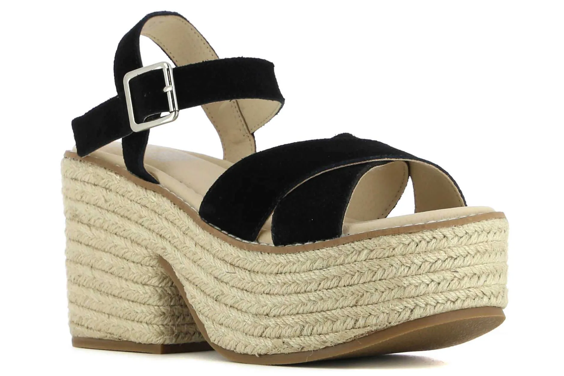 Yuu Jou Sandalias De Cuna Queen^Mujer Sandalias