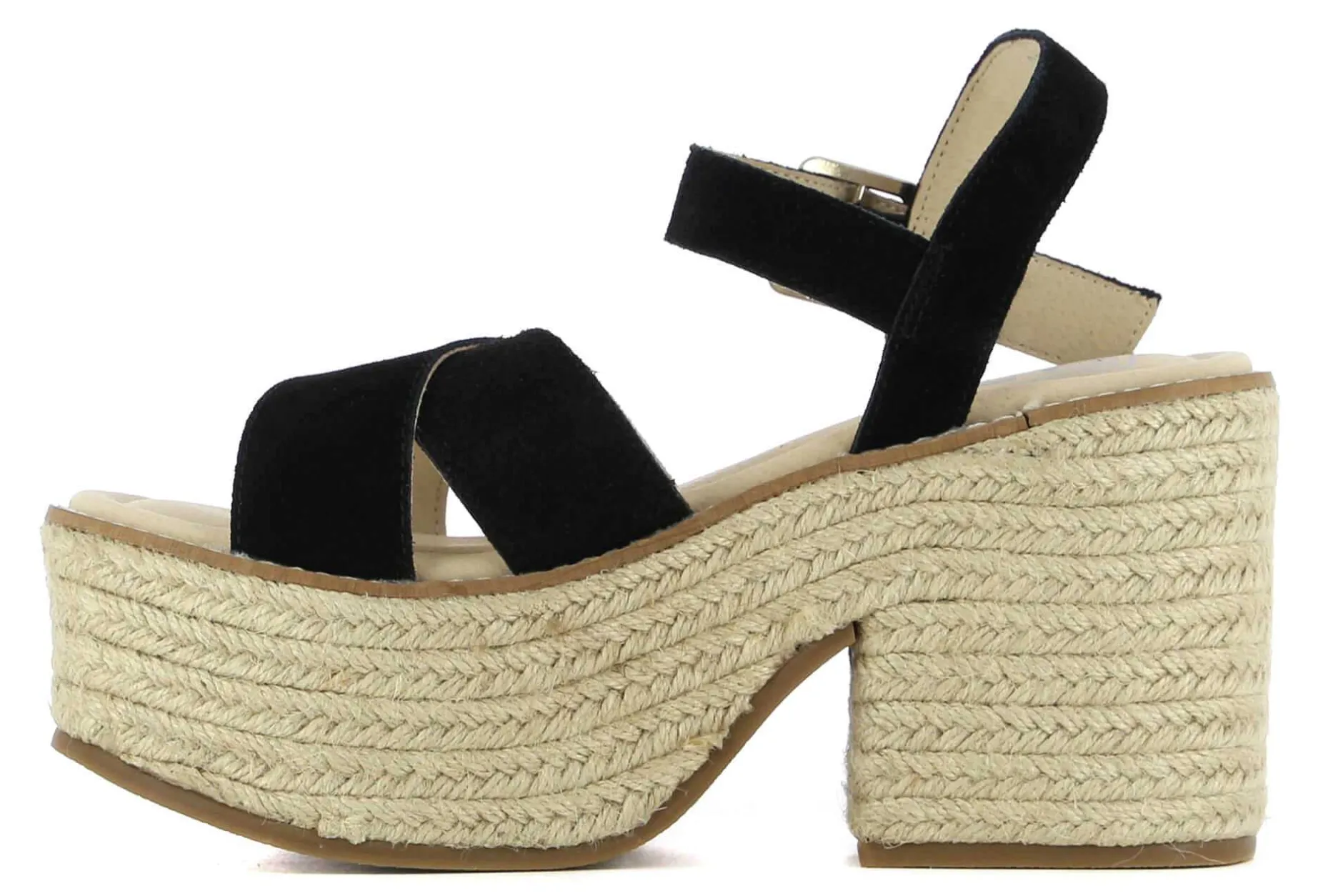 Yuu Jou Sandalias De Cuna Queen^Mujer Sandalias