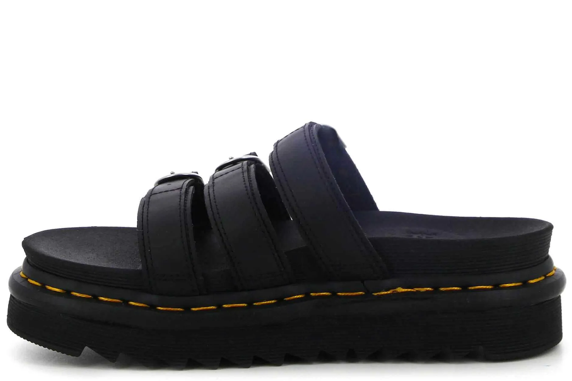 Dr. Martens Sandalias De Plataforma 25456001/Black Hydro^Mujer Sandalias