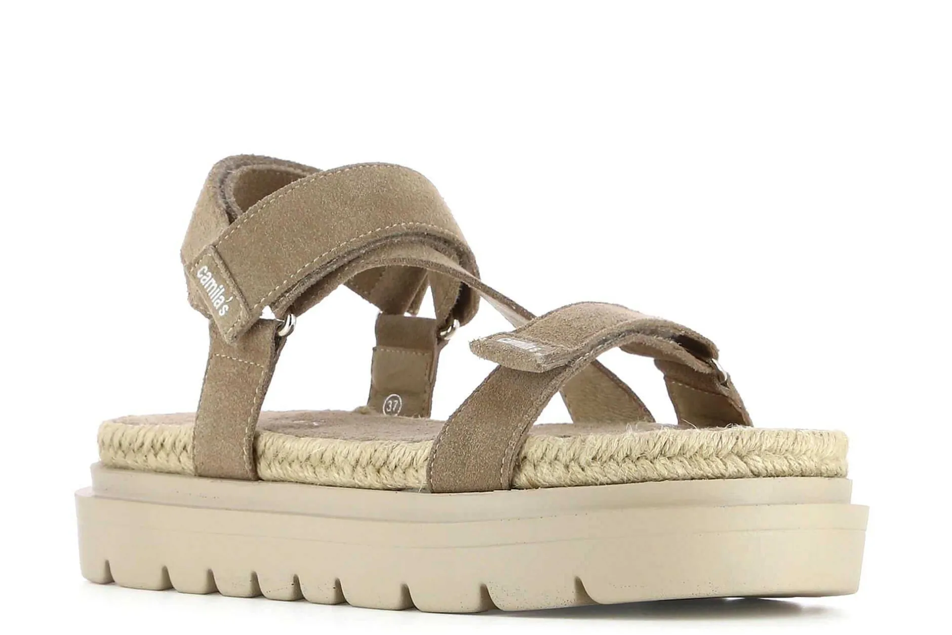 Camila's Sandalias De Plataforma Corza^Mujer Sandalias