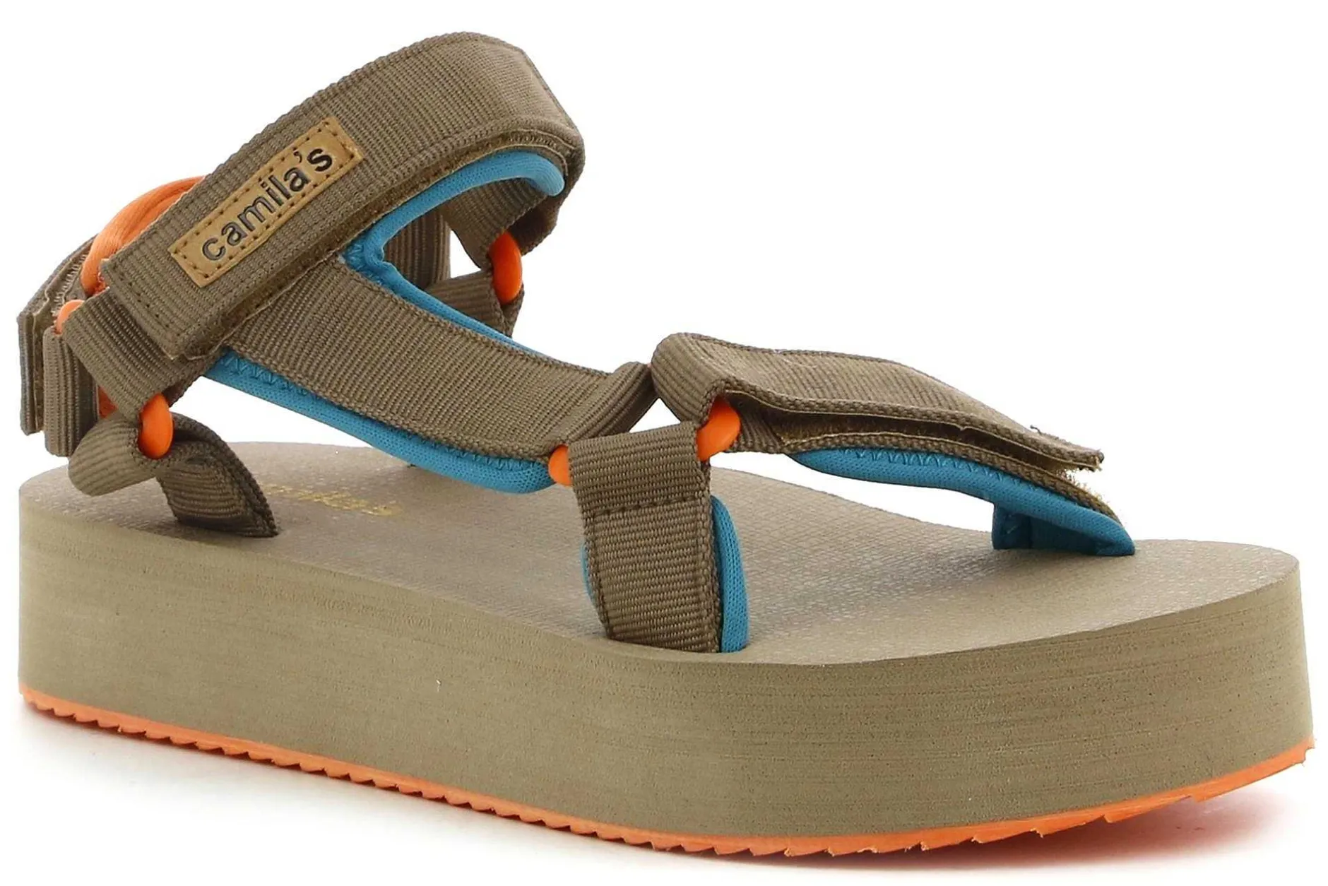 Camila's Sandalias De Plataforma Everest^Mujer Sandalias