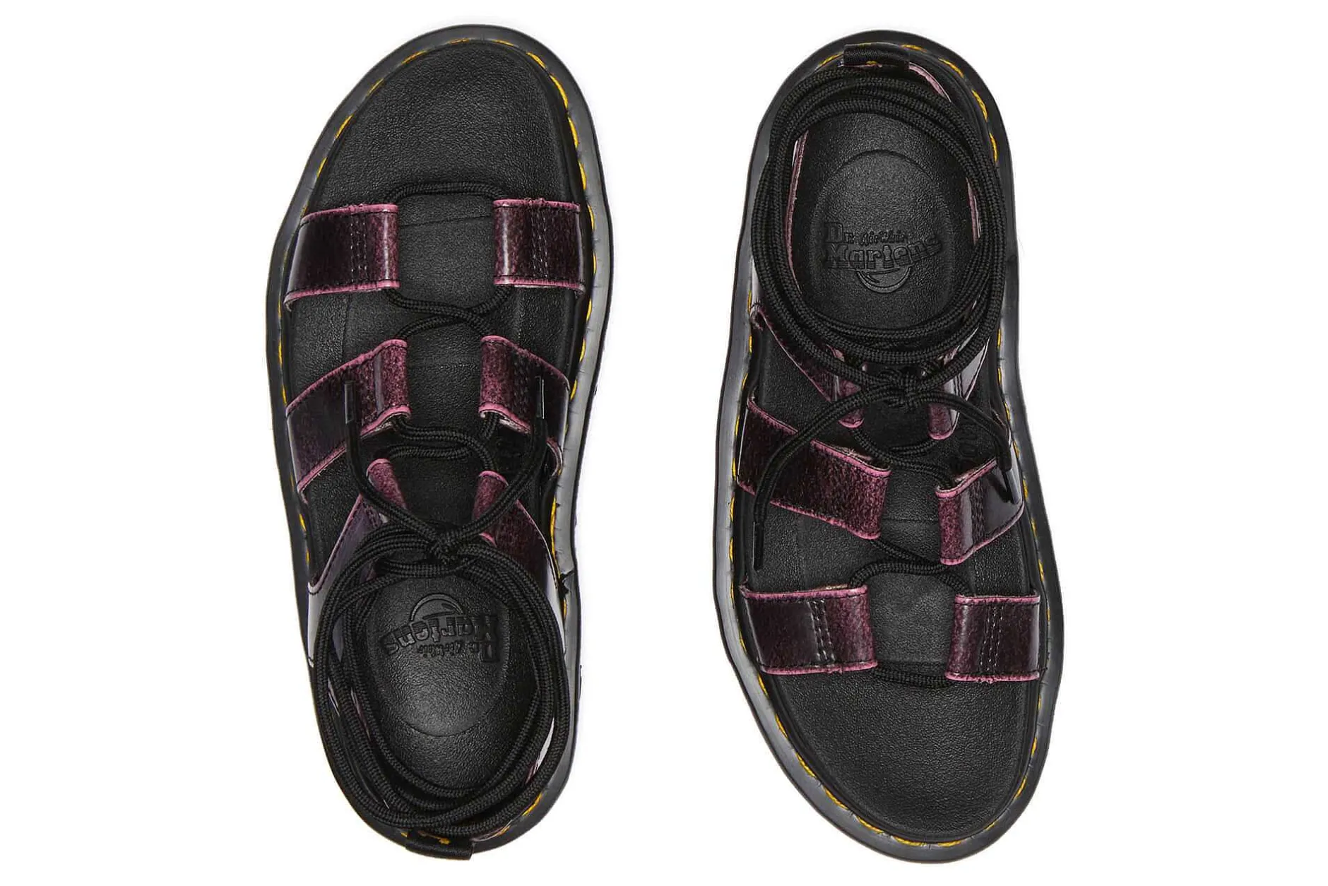 Dr. Martens Sandalias De Plataforma Nartilla Xl^Mujer Sandalias