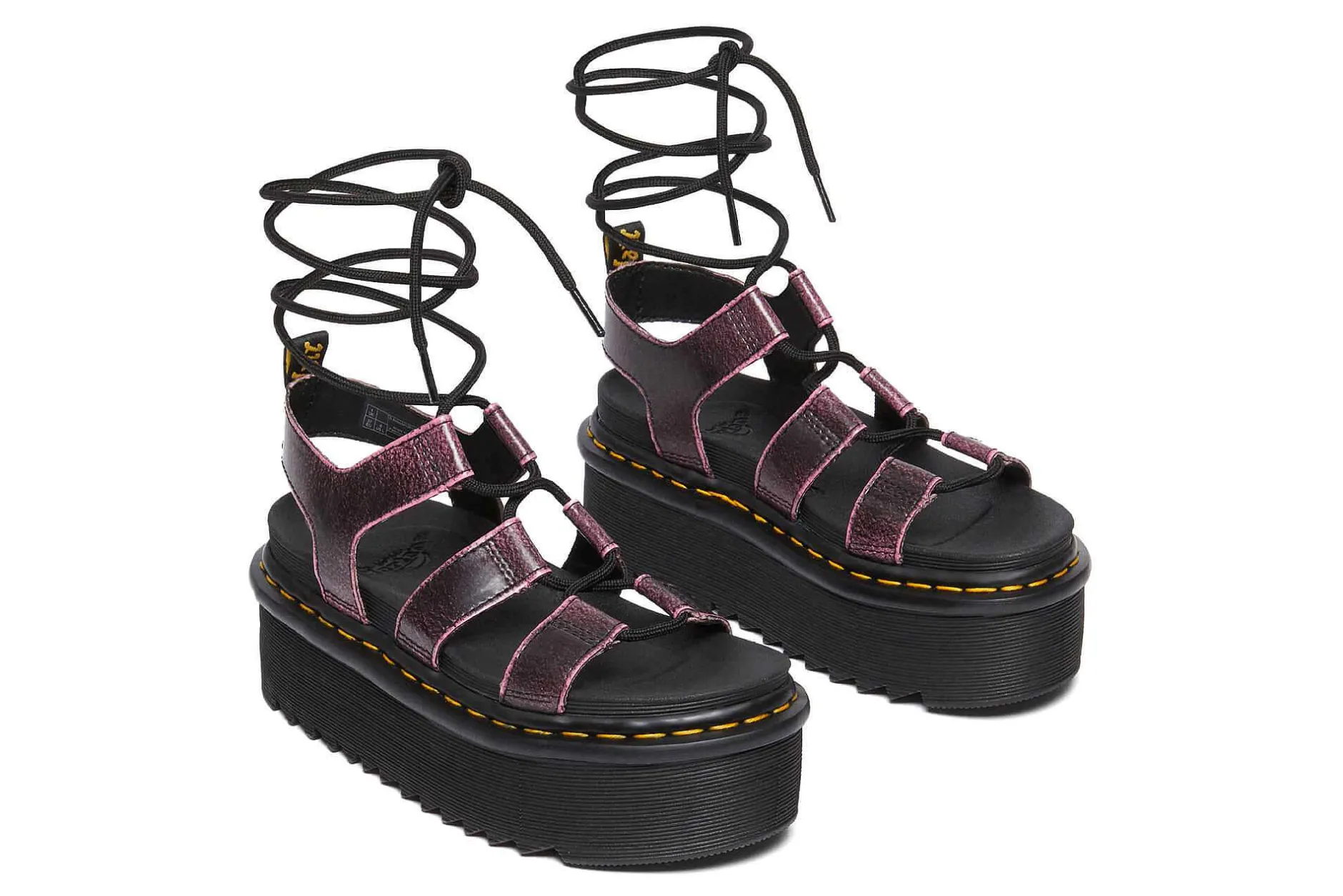Dr. Martens Sandalias De Plataforma Nartilla Xl^Mujer Sandalias