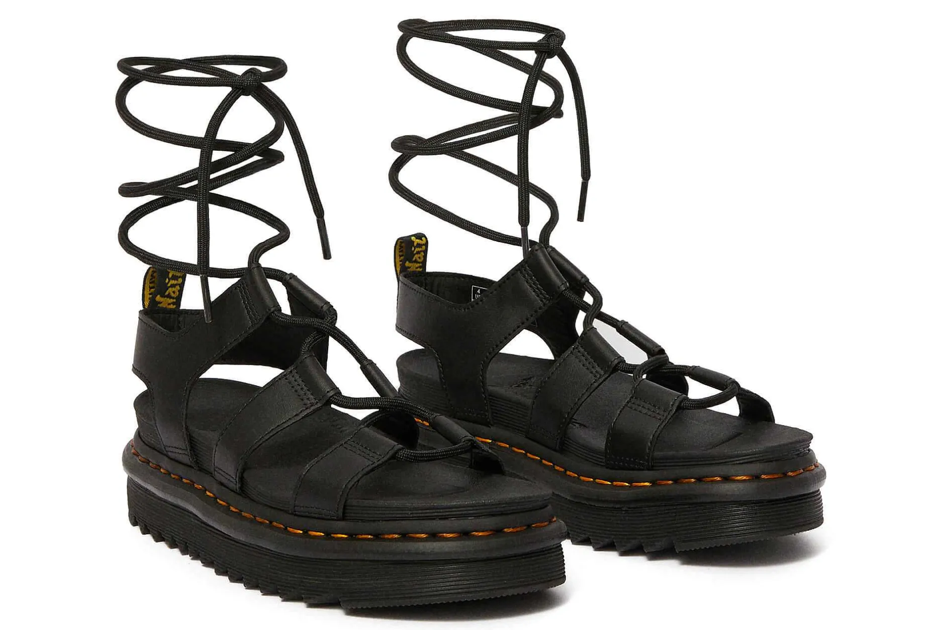 Dr. Martens Sandalias De Plataforma Nartilla Hydro 24641001^Mujer Sandalias