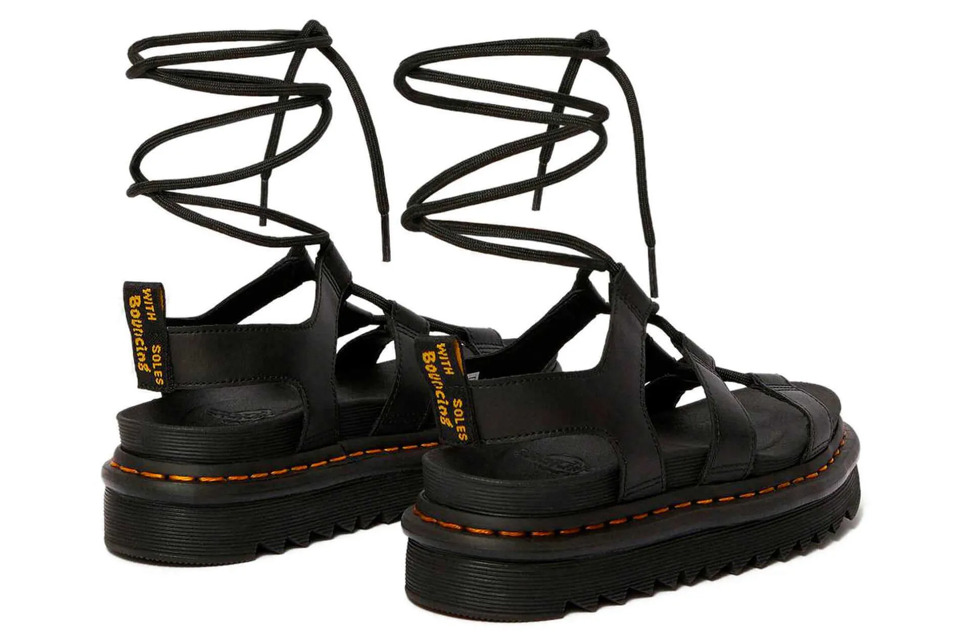 Dr. Martens Sandalias De Plataforma Nartilla Hydro 24641001^Mujer Sandalias