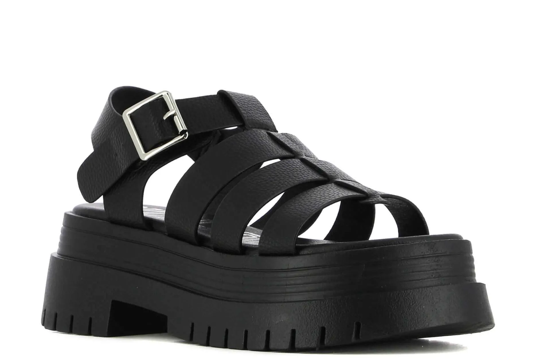 Yuu Jou Sandalias De Plataforma Sort^Mujer Sandalias