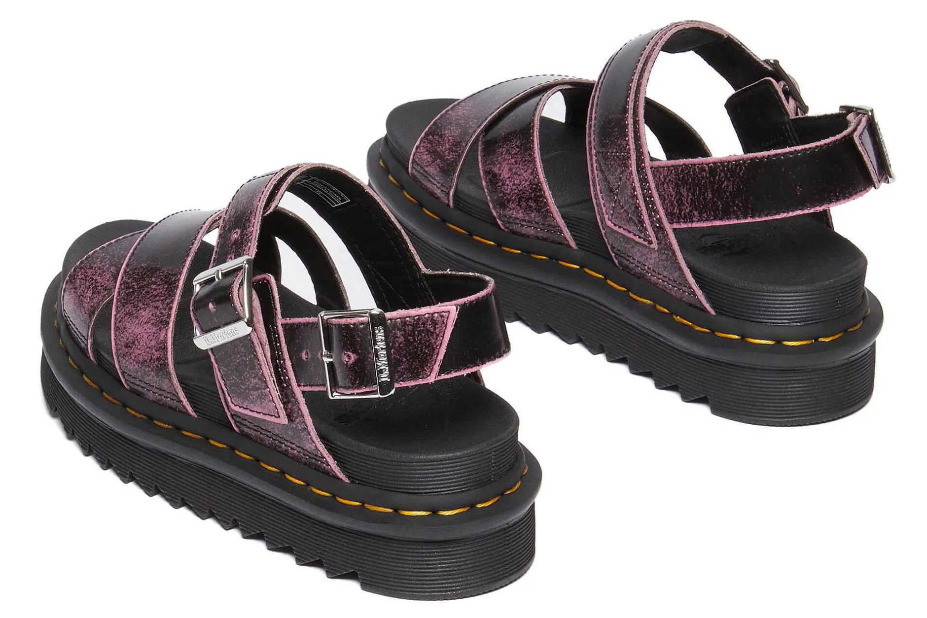 Dr. Martens Sandalias De Plataforma Voss Ii^Mujer Sandalias