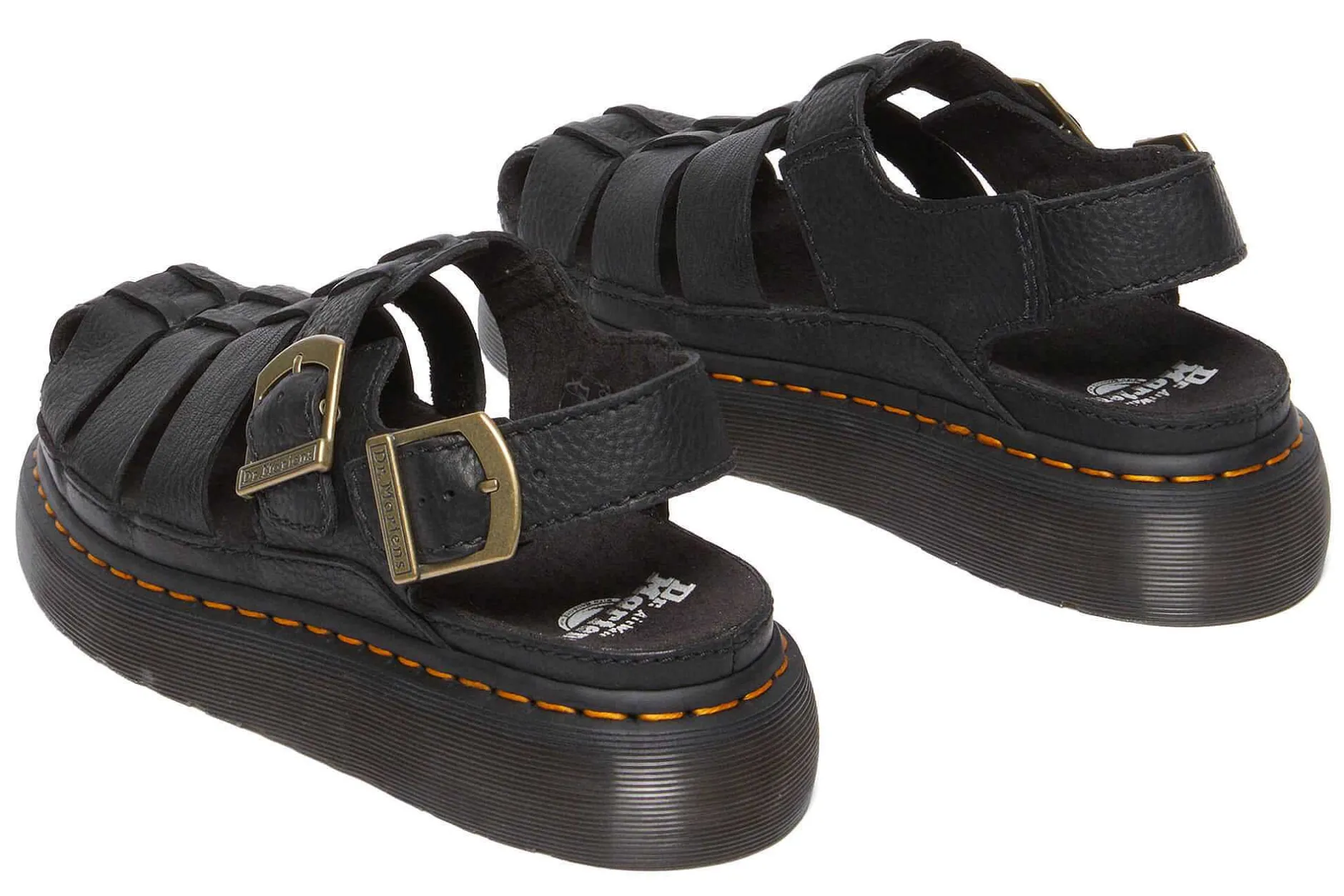 Dr. Martens Sandalias De Plataforma Wrenlie^Mujer Sandalias