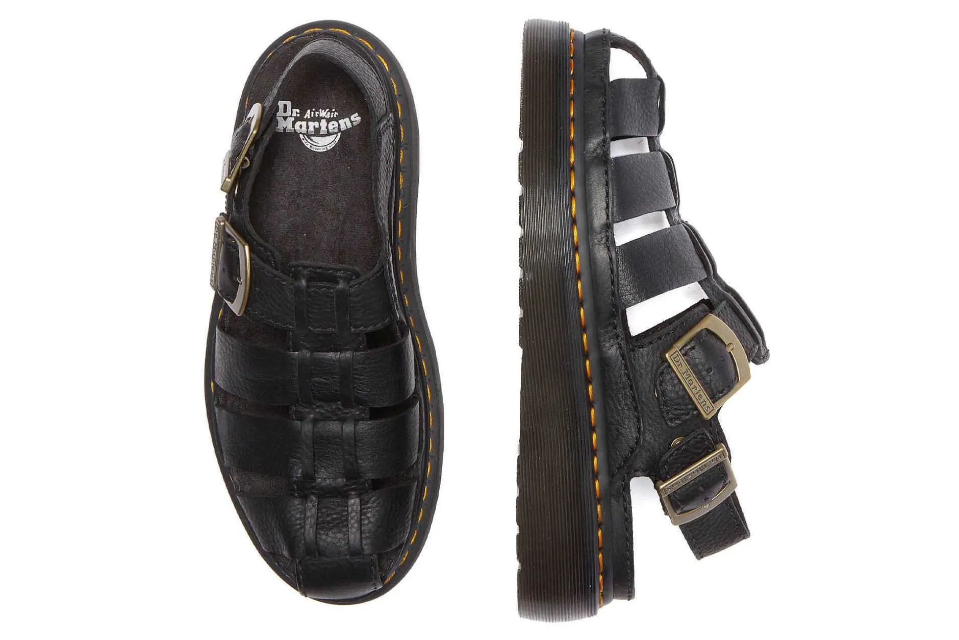 Dr. Martens Sandalias De Plataforma Wrenlie^Mujer Sandalias