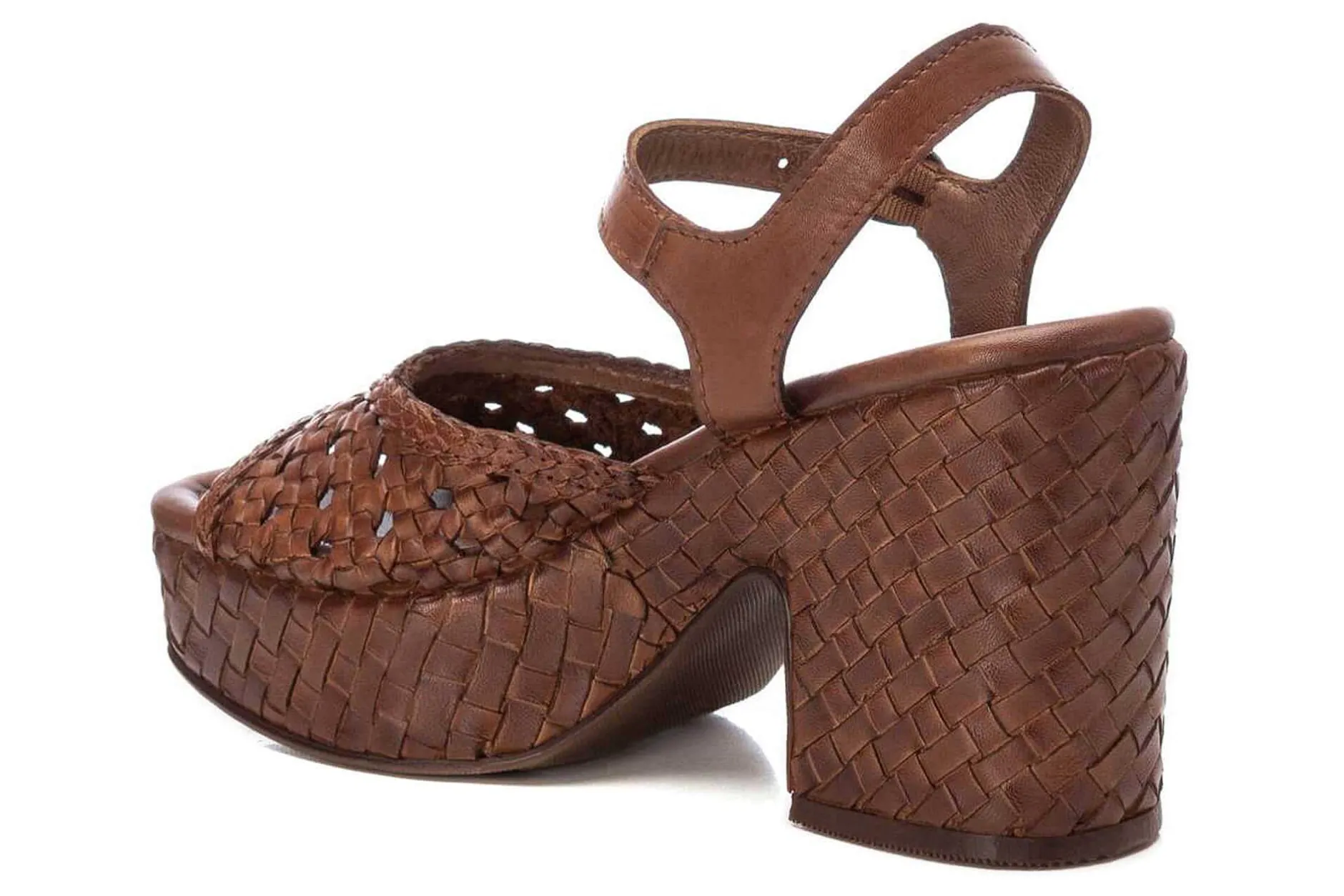 Carmela Sandalias De Tacon 161637^Mujer Sandalias