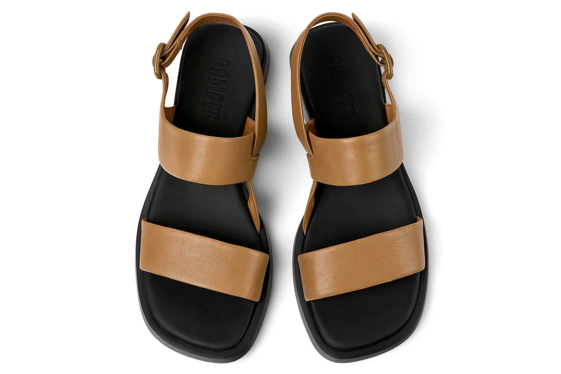 Camper Sandalias De Tacon Dana^Mujer Sandalias
