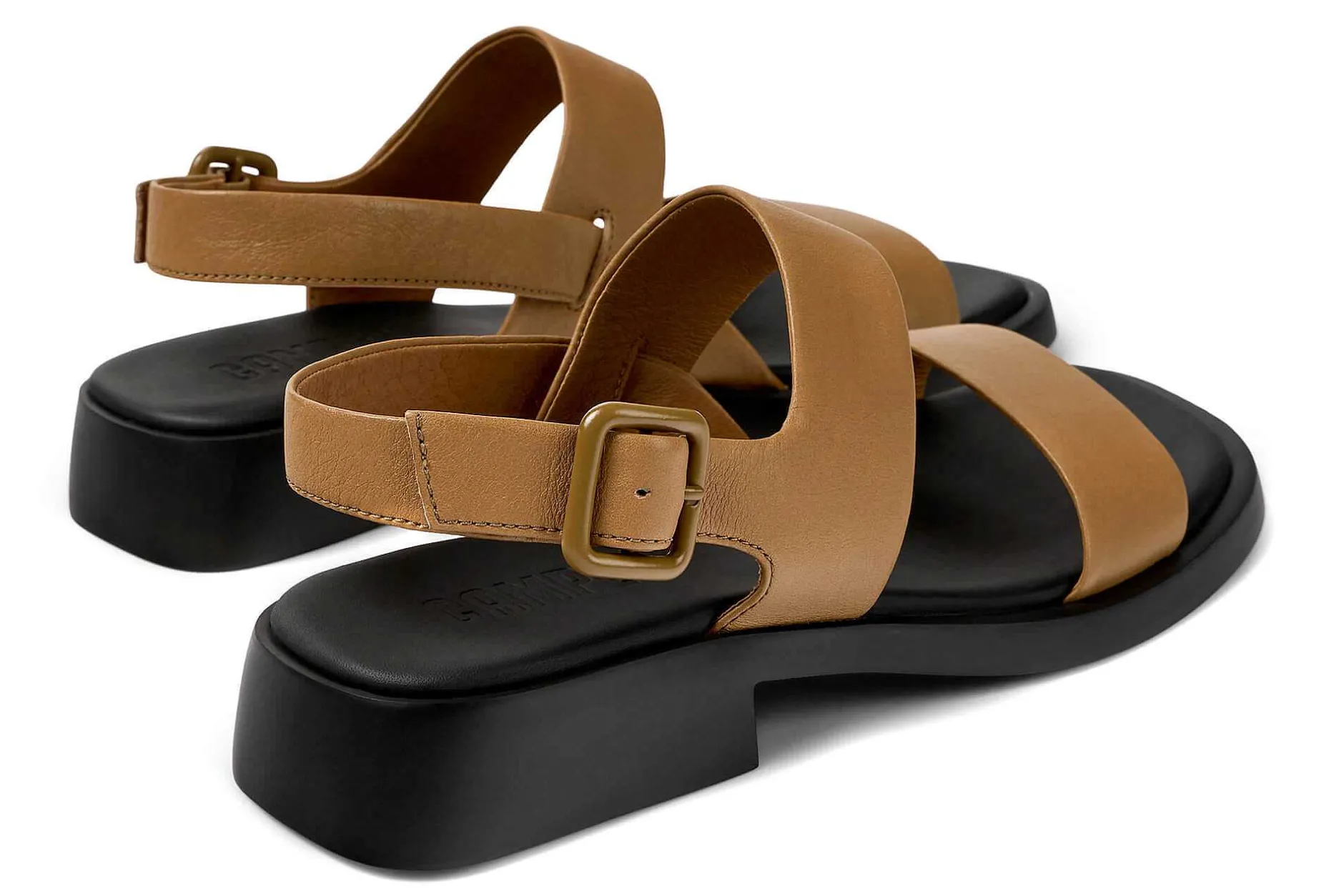 Camper Sandalias De Tacon Dana^Mujer Sandalias