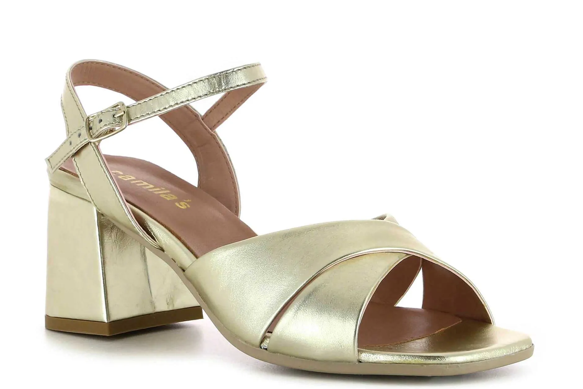 Camila's Sandalias De Tacon Emily^Mujer Sandalias