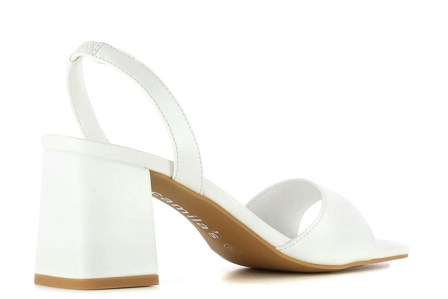 Camila's Sandalias De Tacon Gao^Mujer Sandalias