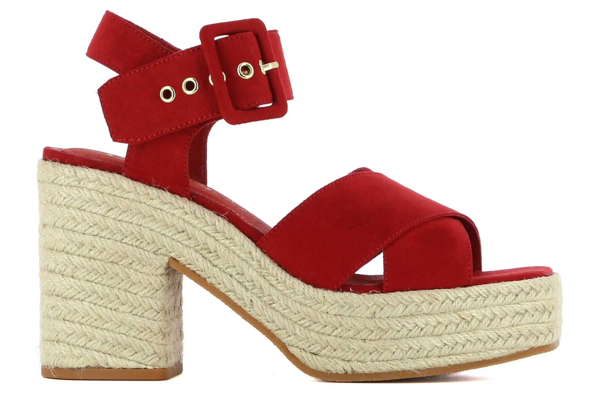 Camila's Sandalias De Tacon Ingrid^Mujer Sandalias