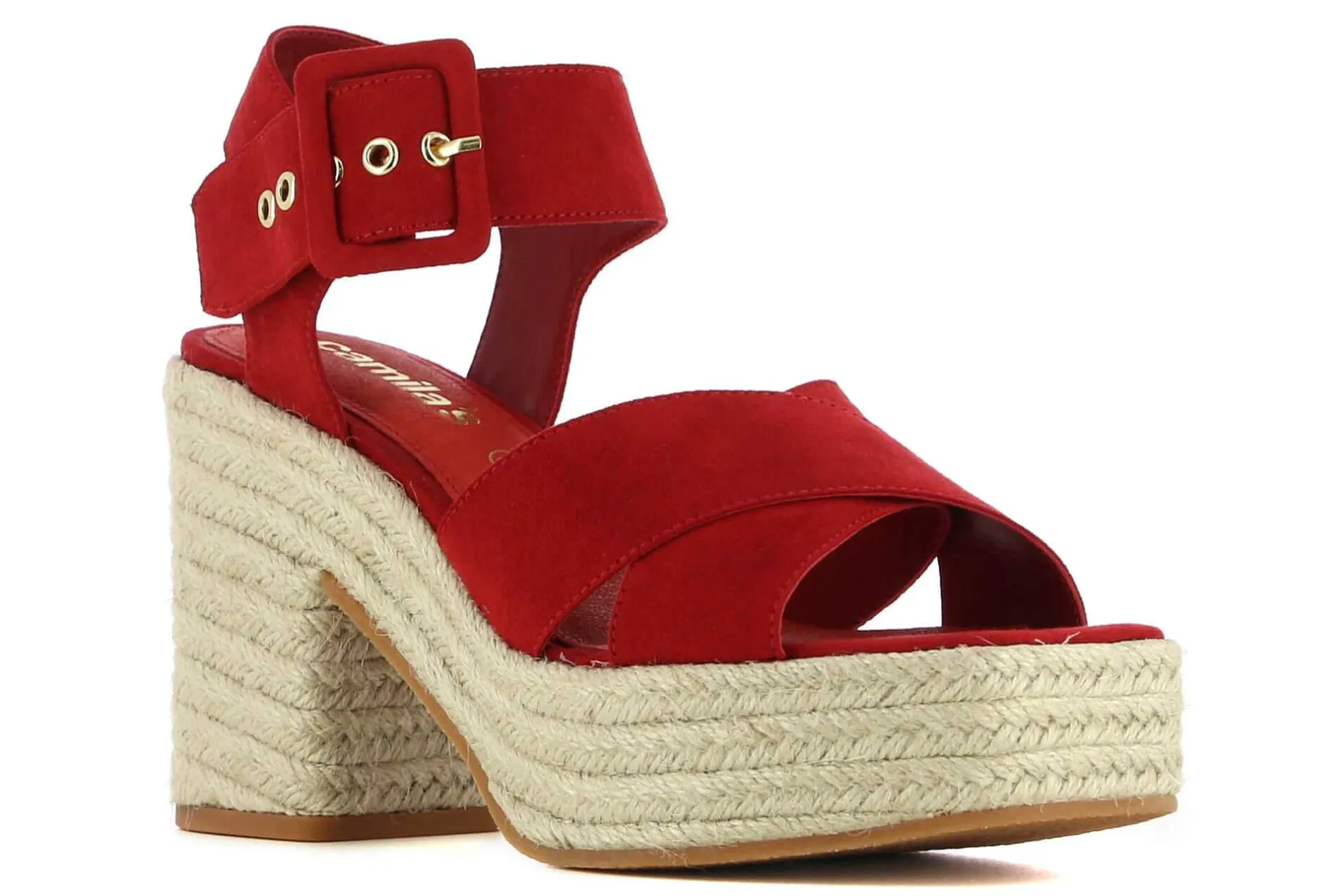 Camila's Sandalias De Tacon Ingrid^Mujer Sandalias